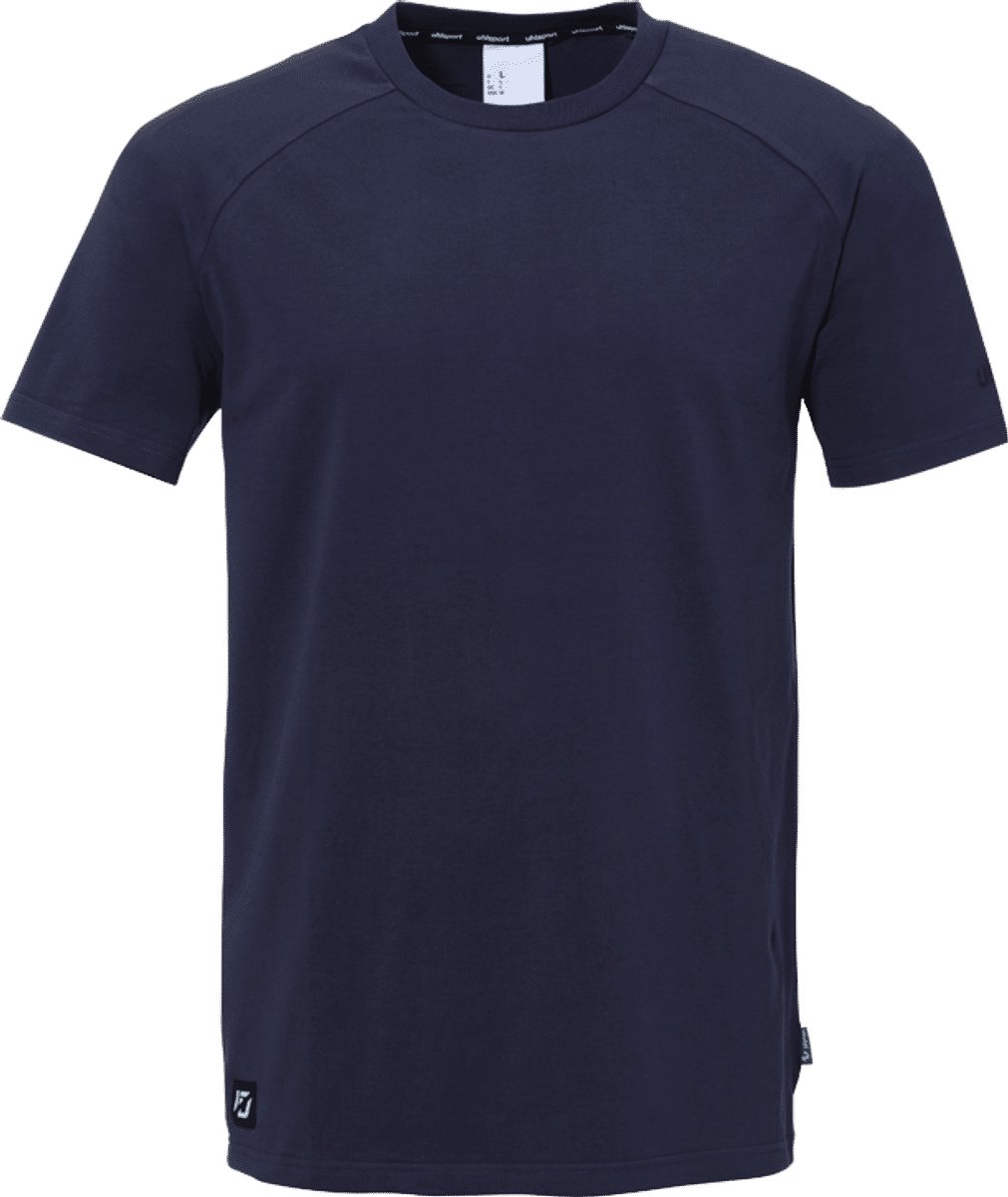 Uhlsport Id T-Shirt Kinderen - Marine / Zwart | Maat: 152