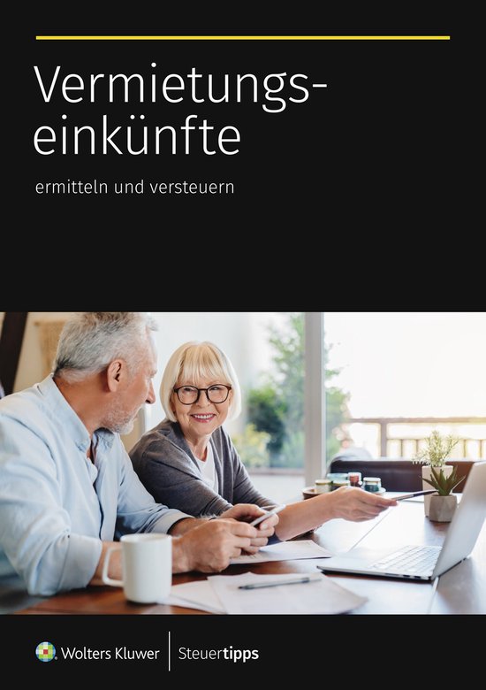 Vermietungseinkünfte ermitteln und versteuern - cover
