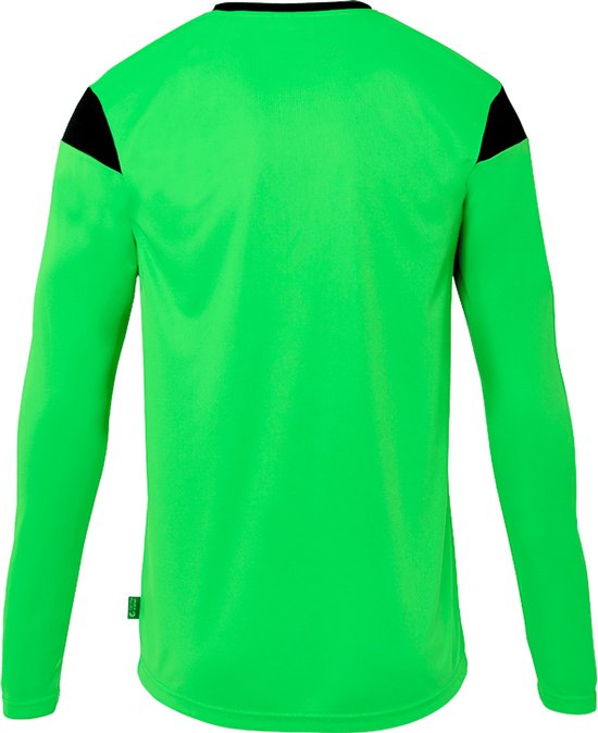 Uhlsport Squad 27 Voetbalshirt Lange Mouw Heren Fluo Groen Zwart Maat 2XL bol