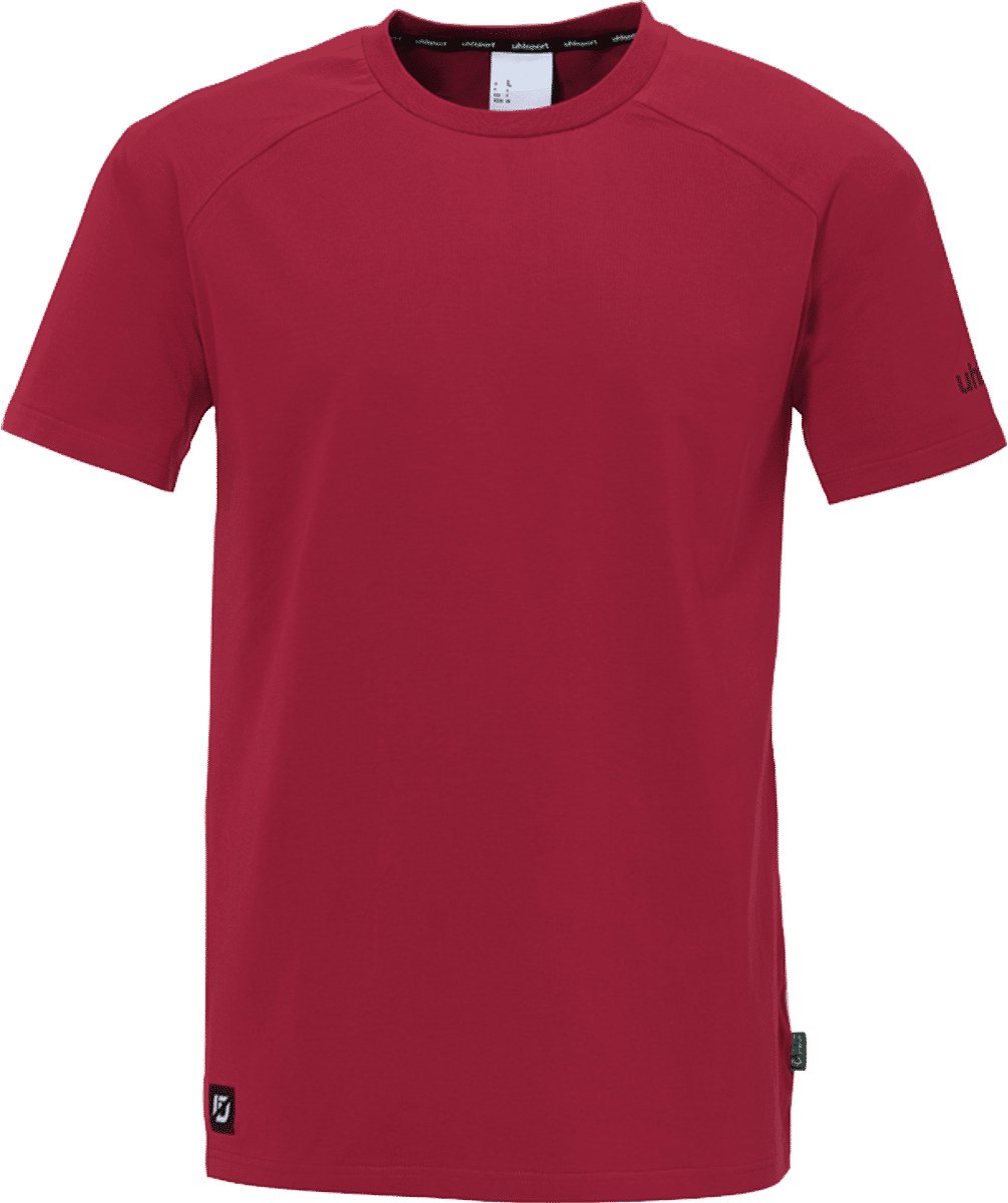 Uhlsport Id T-Shirt Kinderen - Bordeaux / Zwart | Maat: 152