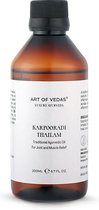Art of Vedas - Kapooradi Thailam - Ayurvedische Kruidenolie - 200ML - Verzachtend en Verwarmend