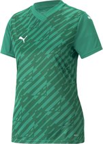 Puma Team Ultimate Shirt Korte Mouw Dames - Groen | Maat: XL