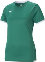 Puma Teamliga Shirt Korte Mouw Dames - Groen | Maat: XL