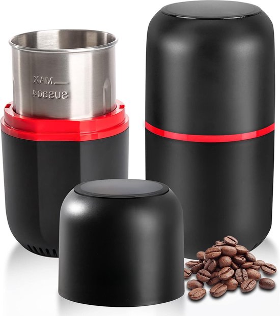 Foto: Coffee grinder koffie malen maler koffie must have voor de echte koffie liefhebbers 