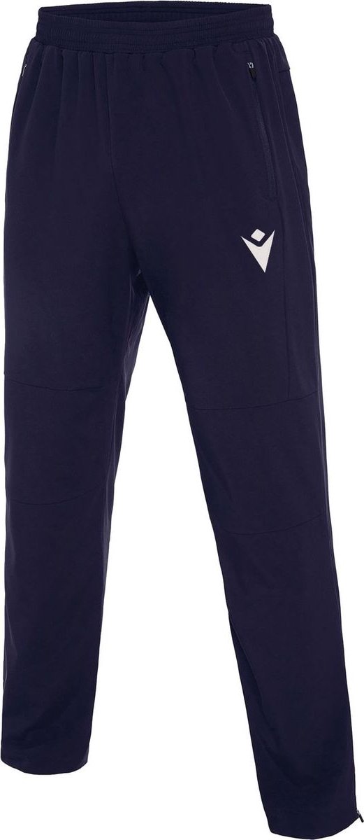 Macron Dacite Hero Polyesterbroek Kinderen - Navy | Maat: 9-10 Y
