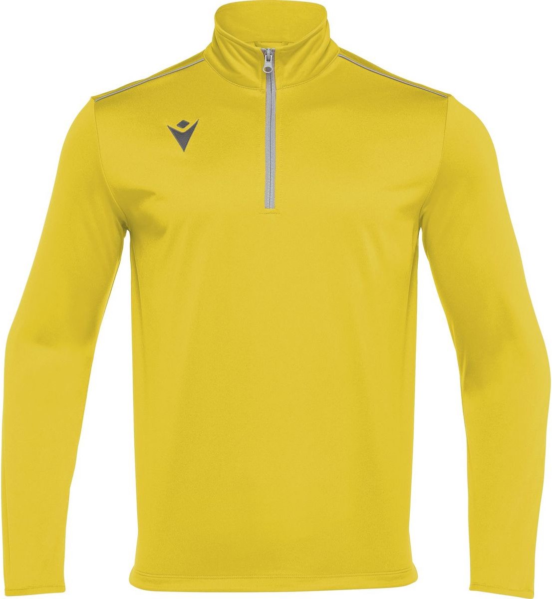 Macron Academy Evo Havel Ziptop Heren - Geel | Maat: L