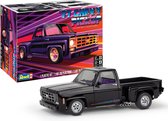 1:25 Revell 14552 Chevy Squarebody Street Truck 1976 Plastic Modelbouwpakket