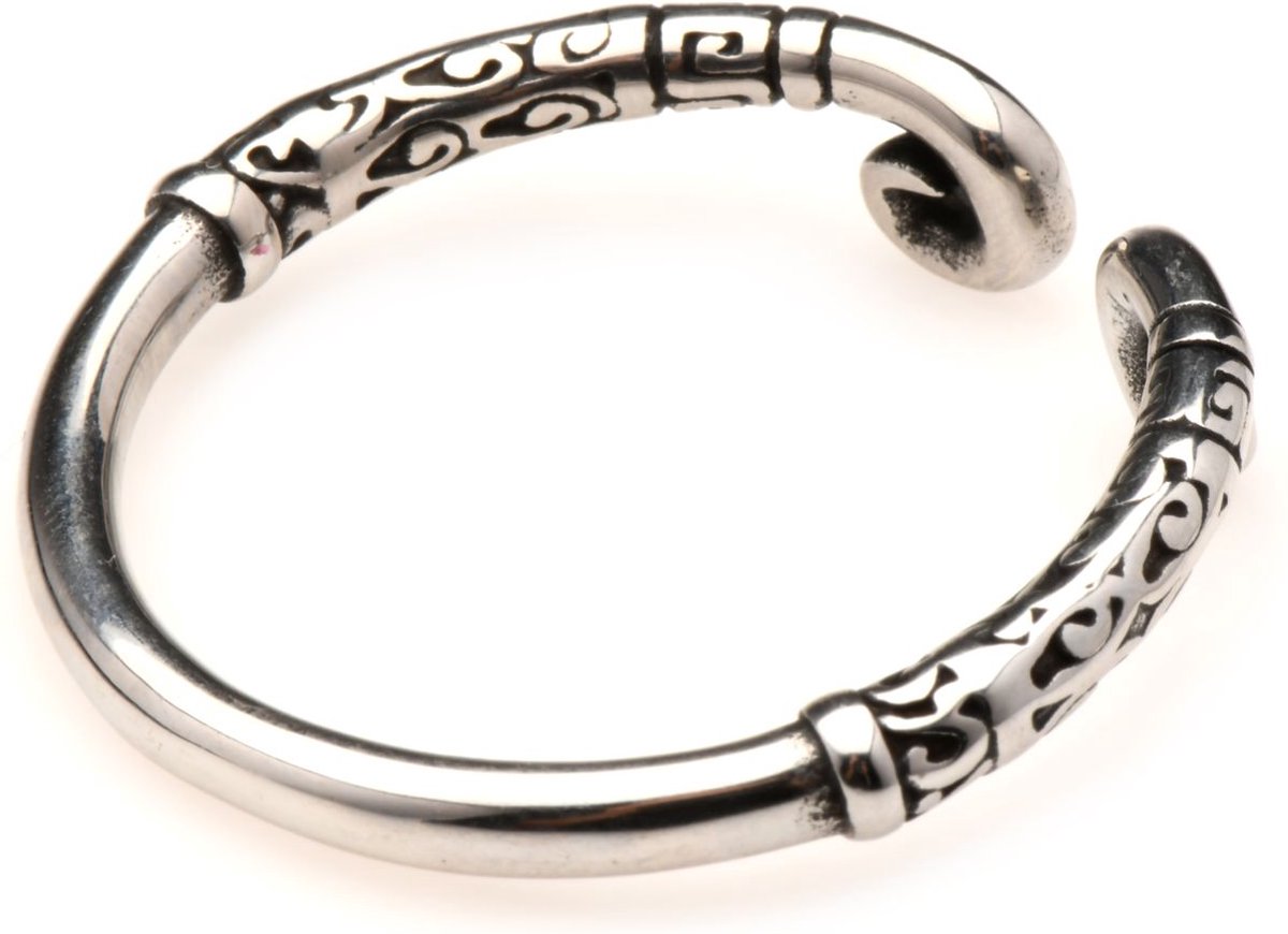 Goedkoopste XR Brands - Roestvrijstalen Glansring - Zilver