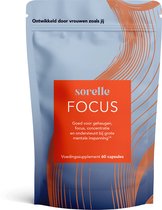 Sorelle Focus - neurosupport, concentratie, inspanning, stress