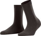 FALKE Cosy Wool chaussettes en laine épaisses et chaudes dames marron - Taille 39-42