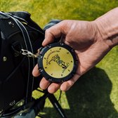 Jobber Golf teller - golf accessoires - golf slagenteller - 18 holes - Goudkleur scoreteller
