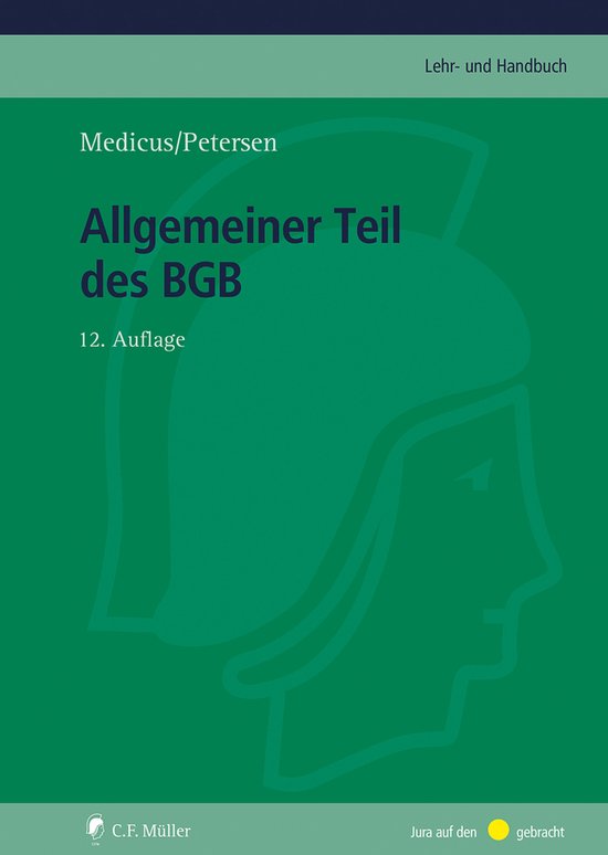 Allgemeiner Teil des BGB - cover