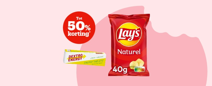 Tot 50% korting*