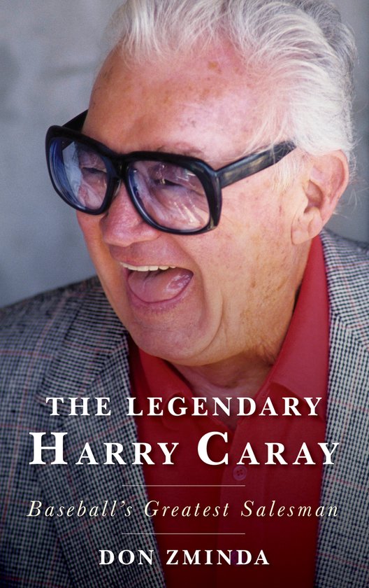 The Legendary Harry Caray - cover