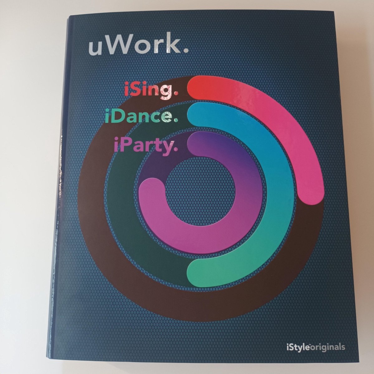 iStyle uWork iSing iDance iParty Ringband Ringmap Klapper 4-rings Lannoo Graphics