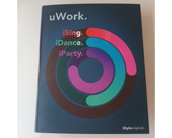 iStyle uWork iSing iDance iParty Classeur à anneaux Classeur à anneaux Clipper 4 anneaux Lannoo Graphics
