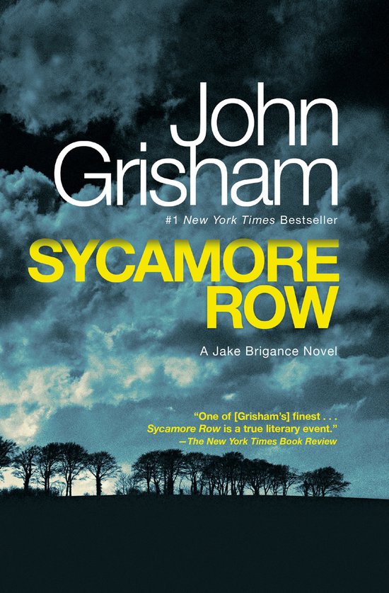 Sycamore Row - cover