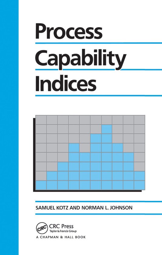 Process Capability Indices | 9780412543807 | Norman L. Johnson | Boeken ...