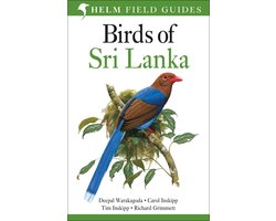 Omslag van Birds Of Sri Lanka