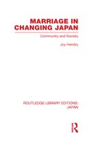 Marriage in Changing Japan