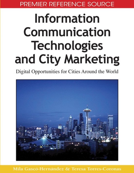Information Communication Technologies and City Marketing - cover