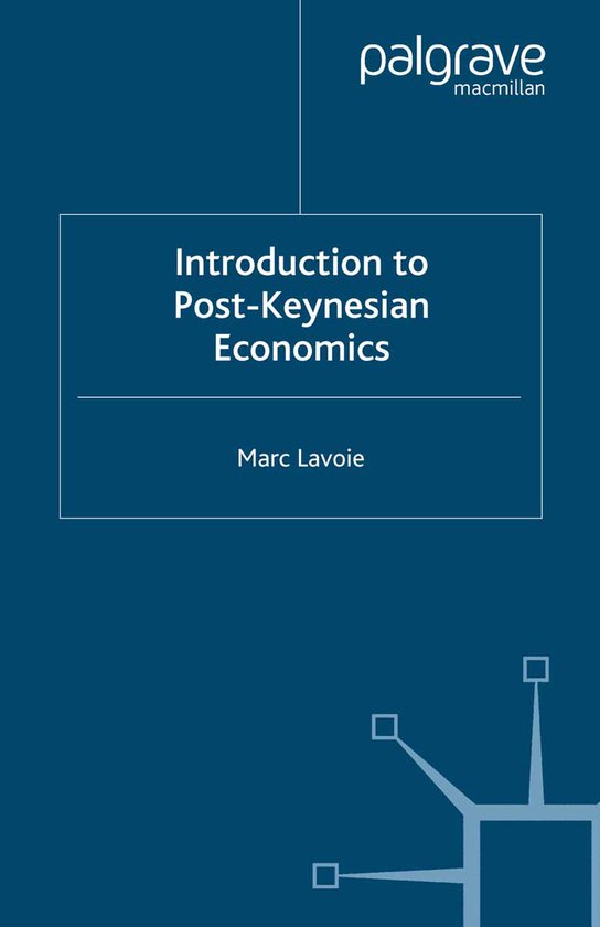 Introduction to Post Keynesian Economics - cover