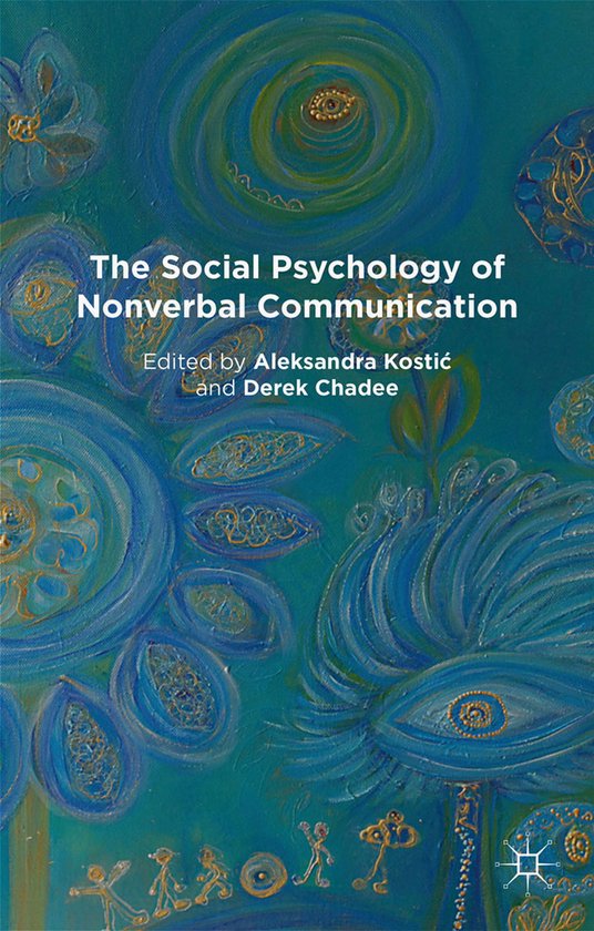 The Social Psychology of Nonverbal Communication - cover