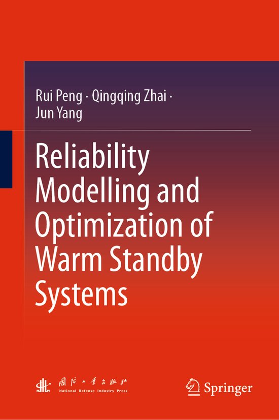 Reliability Modelling and Optimization of Warm Standby Syste ... - cover