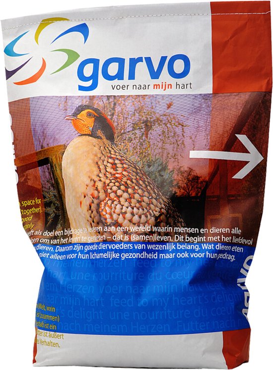 Garvo Fazantengraan met Erwten 20 kg