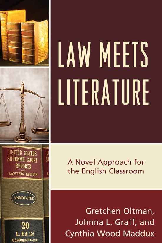 Law Meets Literature - cover