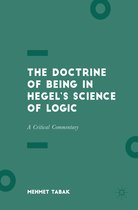 The Doctrine of Being in Hegel s Science of Logic