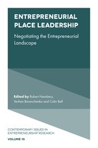 Contemporary Issues in Entrepreneurship Research- Entrepreneurial Place Leadership