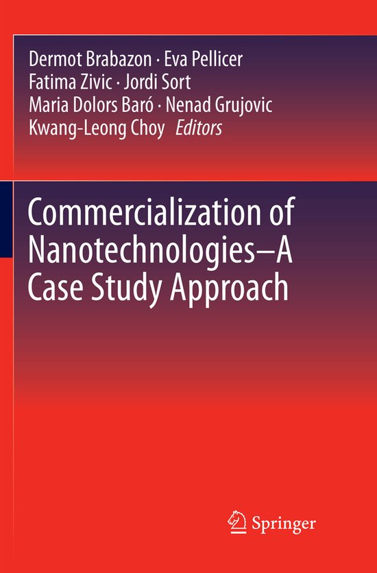 Commercialization of Nanotechnologies–A Case Study Approac ... - cover