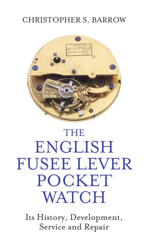The English Fusee Lever Pocket Watch - cover