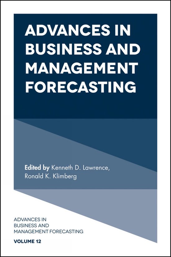 Advances in Business and Management Forecasting- Advances in ... - cover