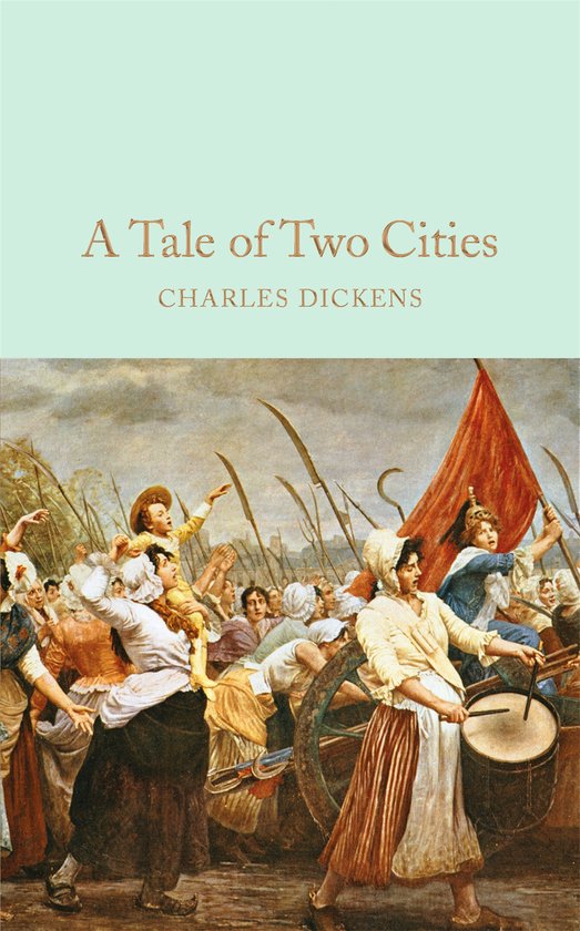 Pan Macmillan A TALE OF TWO CITIES, Anglais, Couverture rigide