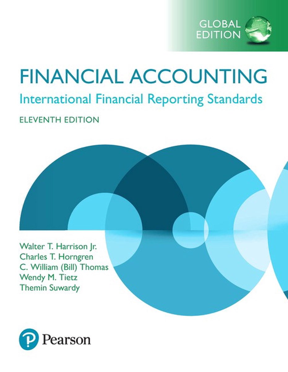 Omslag van Financial Accounting, Global Edition