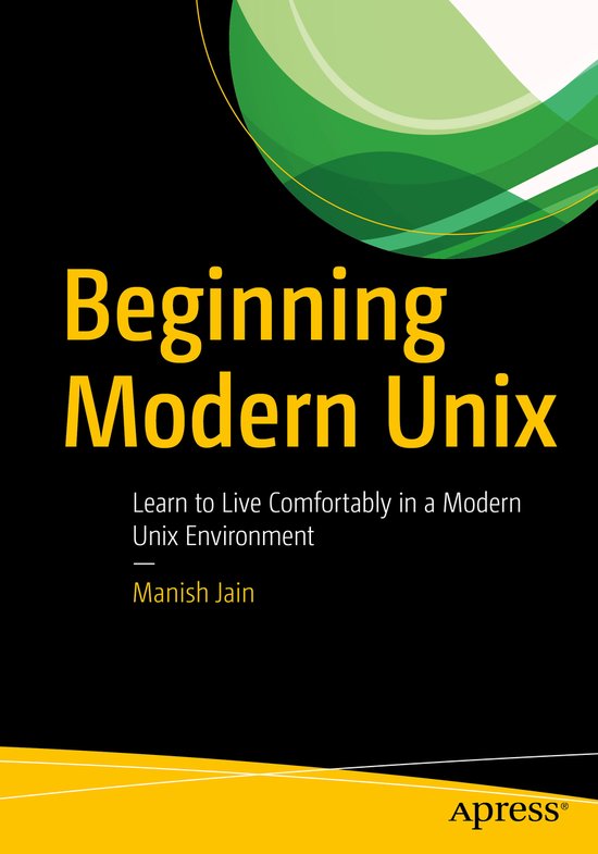 Beginning Modern Unix - cover