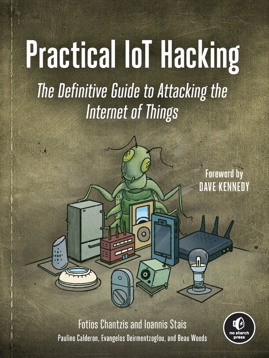Practical IoT Hacking - cover