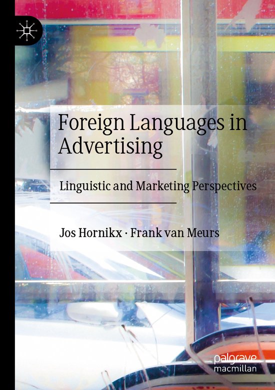 Foreign Languages in Advertising - cover