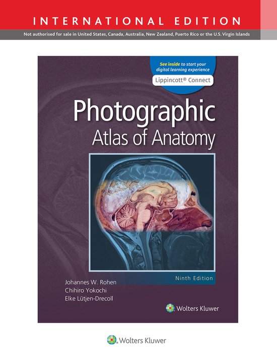 Lippincott Connect- Photographic Atlas of Anatomy - cover