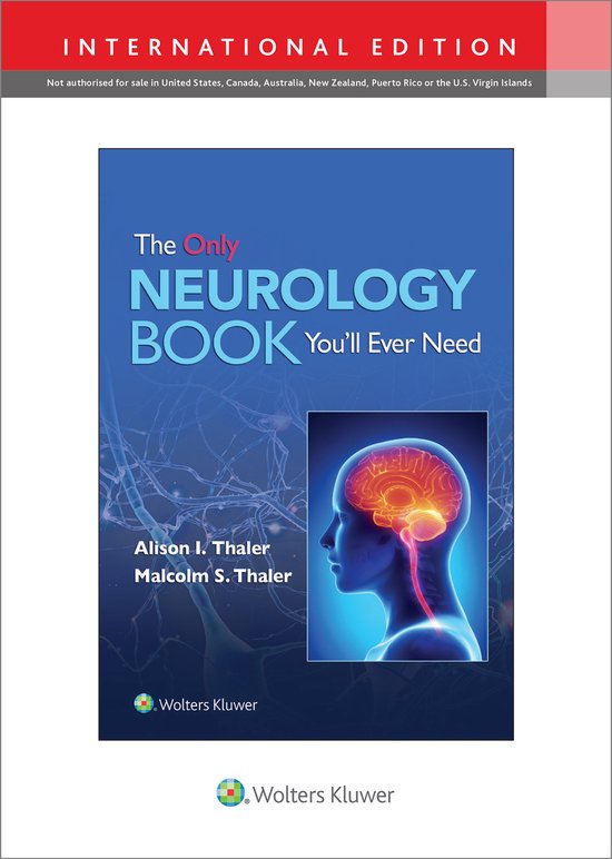 The Only Neurology Book You'll Ever Need: Print + eBook with ... - cover