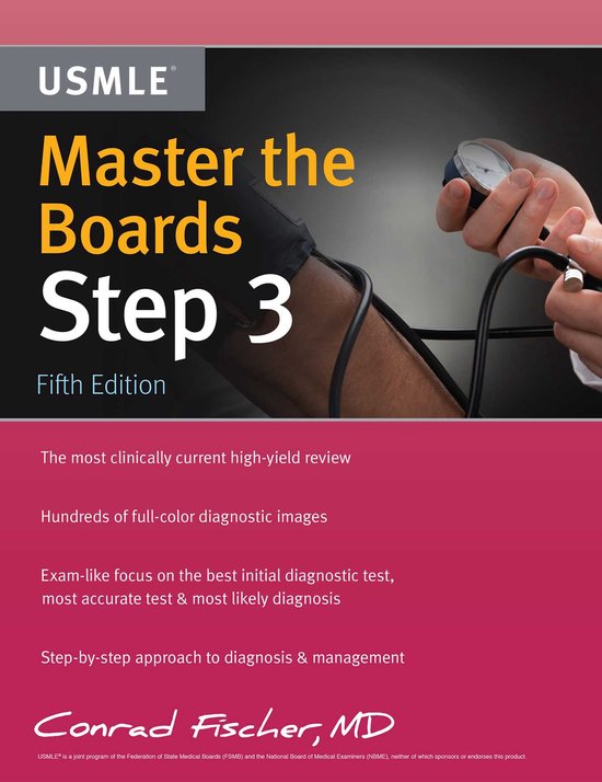 Master the Boards USMLE Step 3 - cover