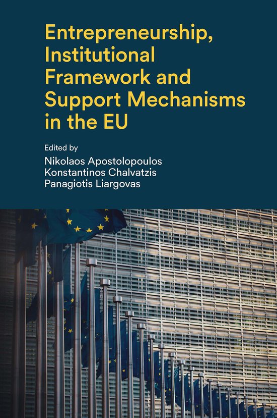 Entrepreneurship, Institutional Framework and Support Mechan ... - cover