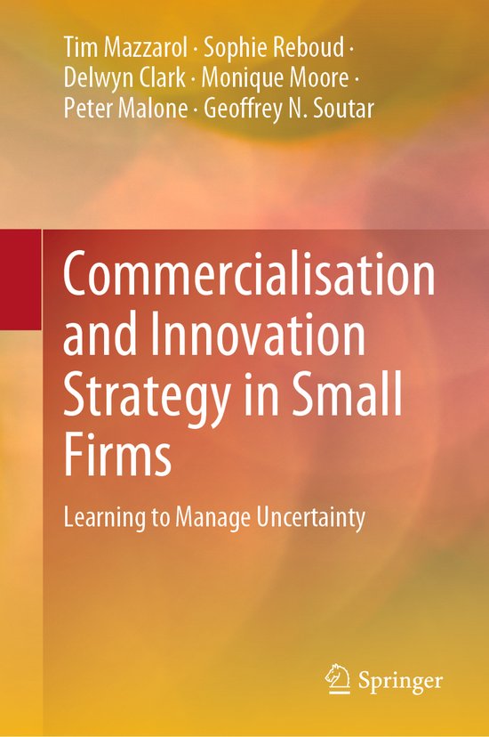 Commercialisation and Innovation Strategy in Small Firms - cover