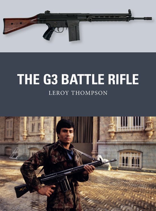 The G3 Battle Rifle - cover