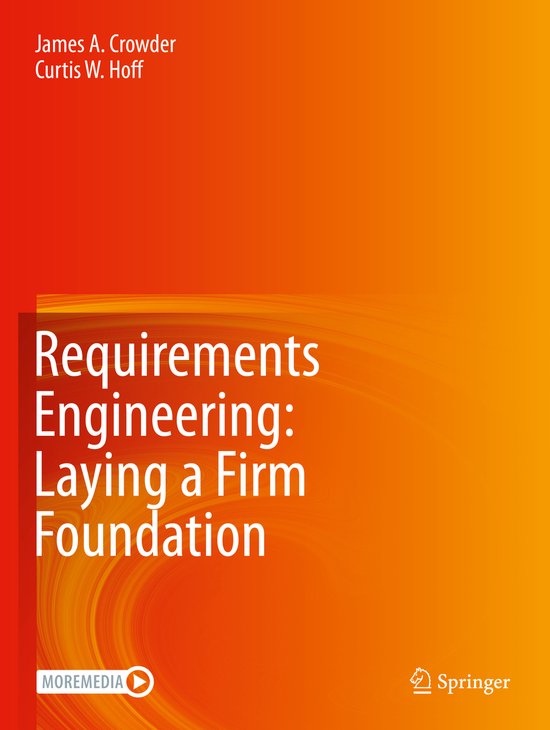 Requirements Engineering: Laying a Firm Foundation - cover