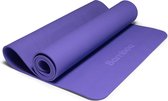 Bamboa Yogamat Paars | 6mm | Anti-Slip | Optimale Grip | Sterke Yoga mat | Makkelijk schoon te houden