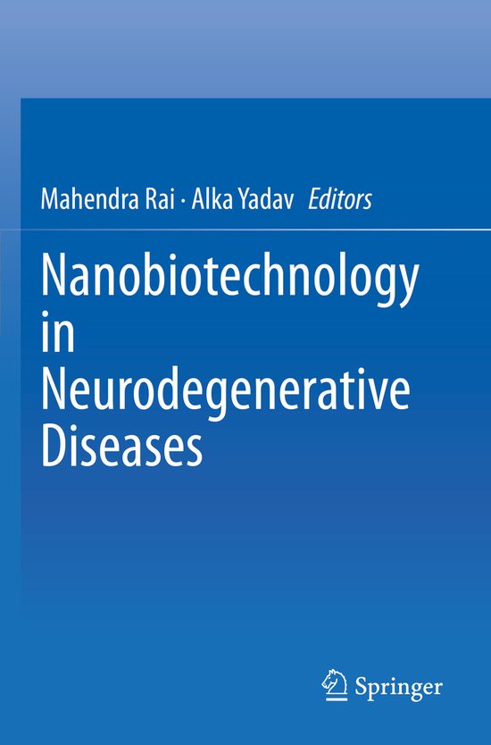 Nanobiotechnology in Neurodegenerative Diseases - cover