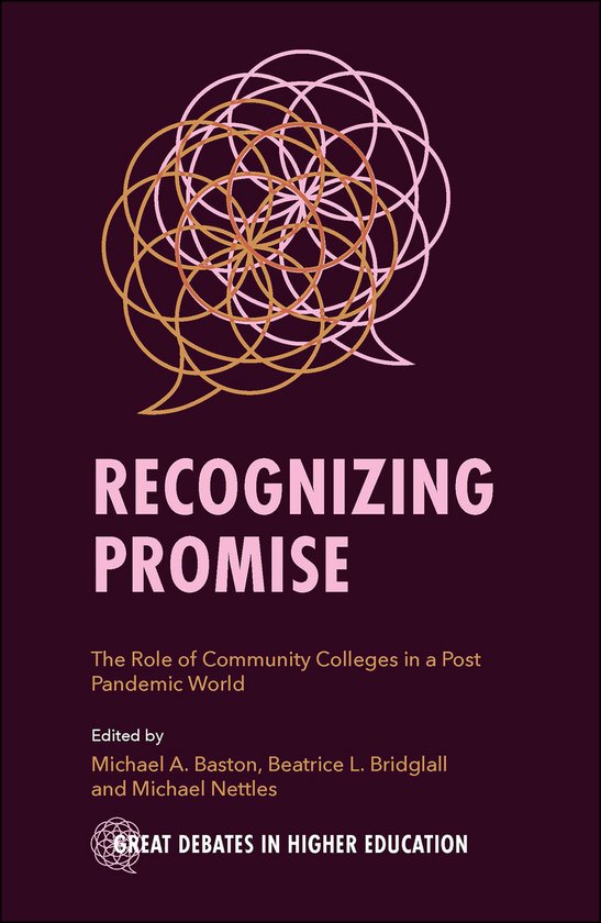 Great Debates in Higher Education- Recognizing Promise - cover